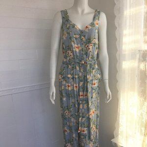 NWT Dex Floral Jumpsuit Summer/Vacation/2138